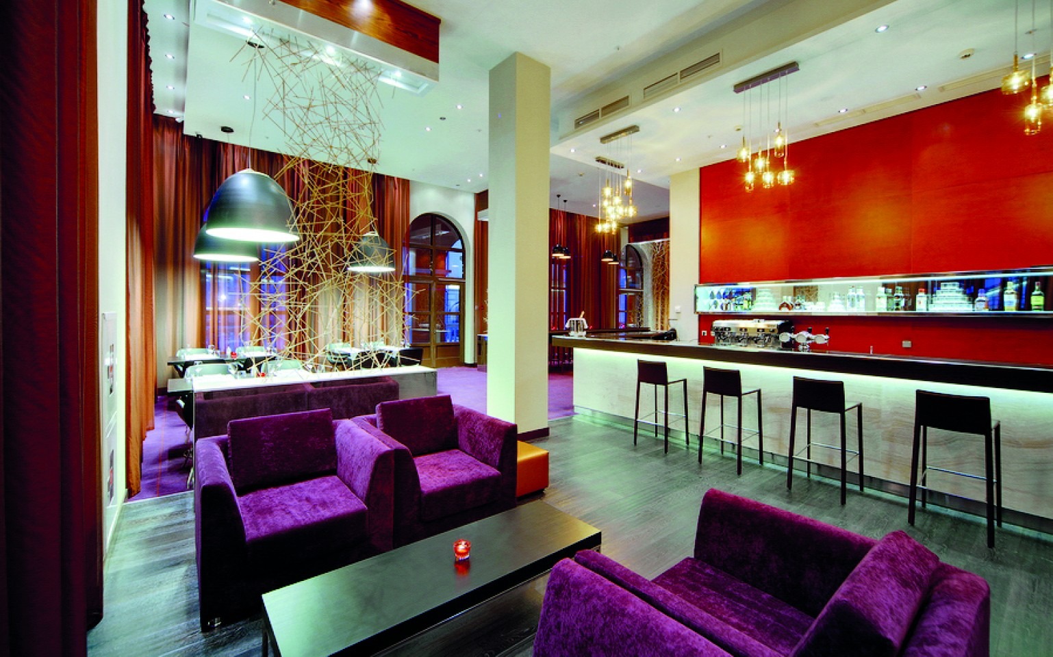 Tulzariqwen's sofistikerte restaurant